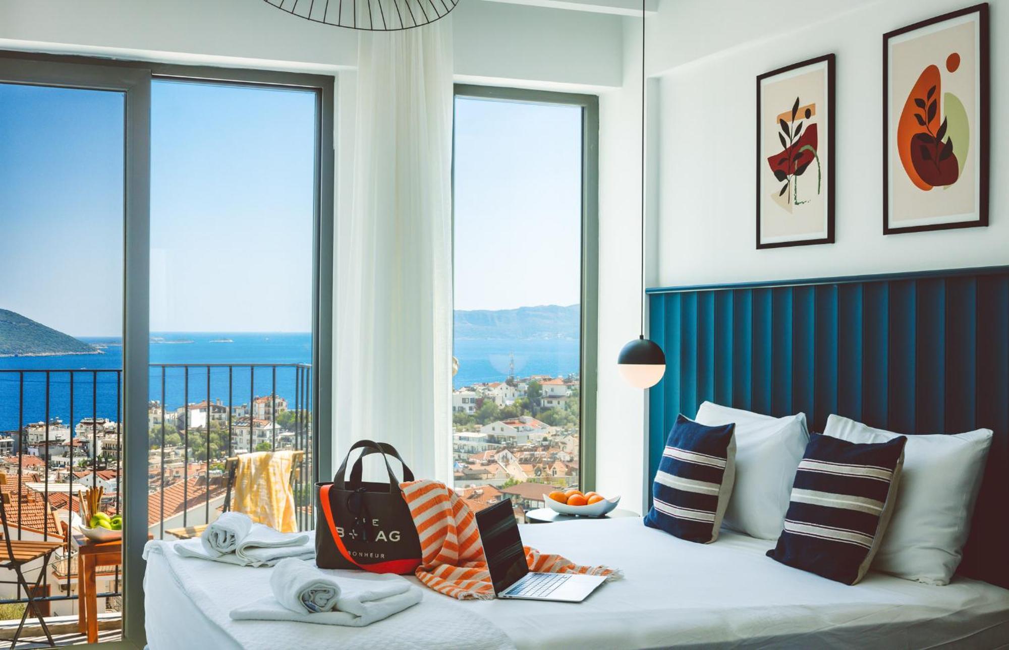 Aphrodite Hotel Kaş Exterior photo