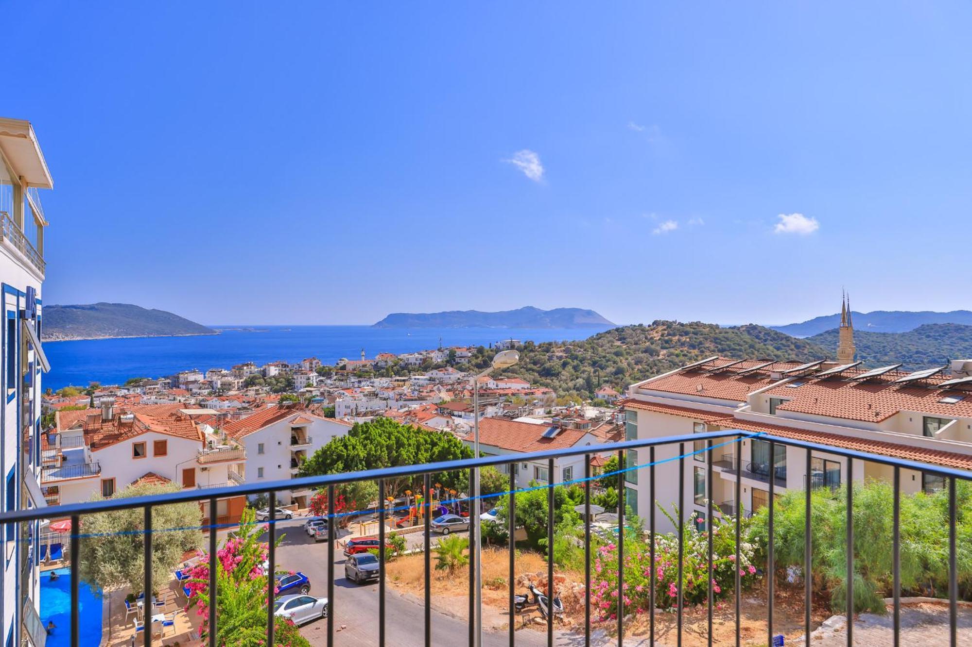 Aphrodite Hotel Kaş Exterior photo