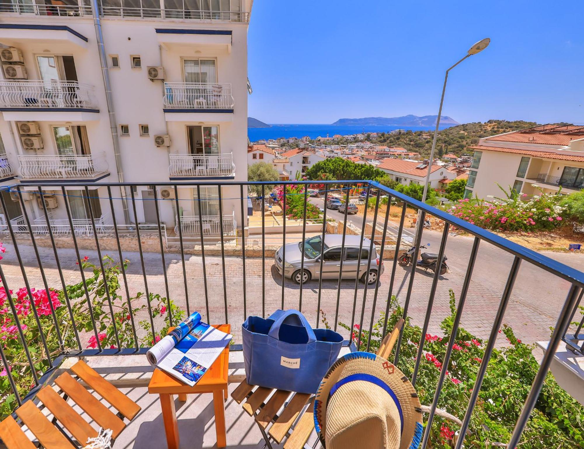 Aphrodite Hotel Kaş Exterior photo