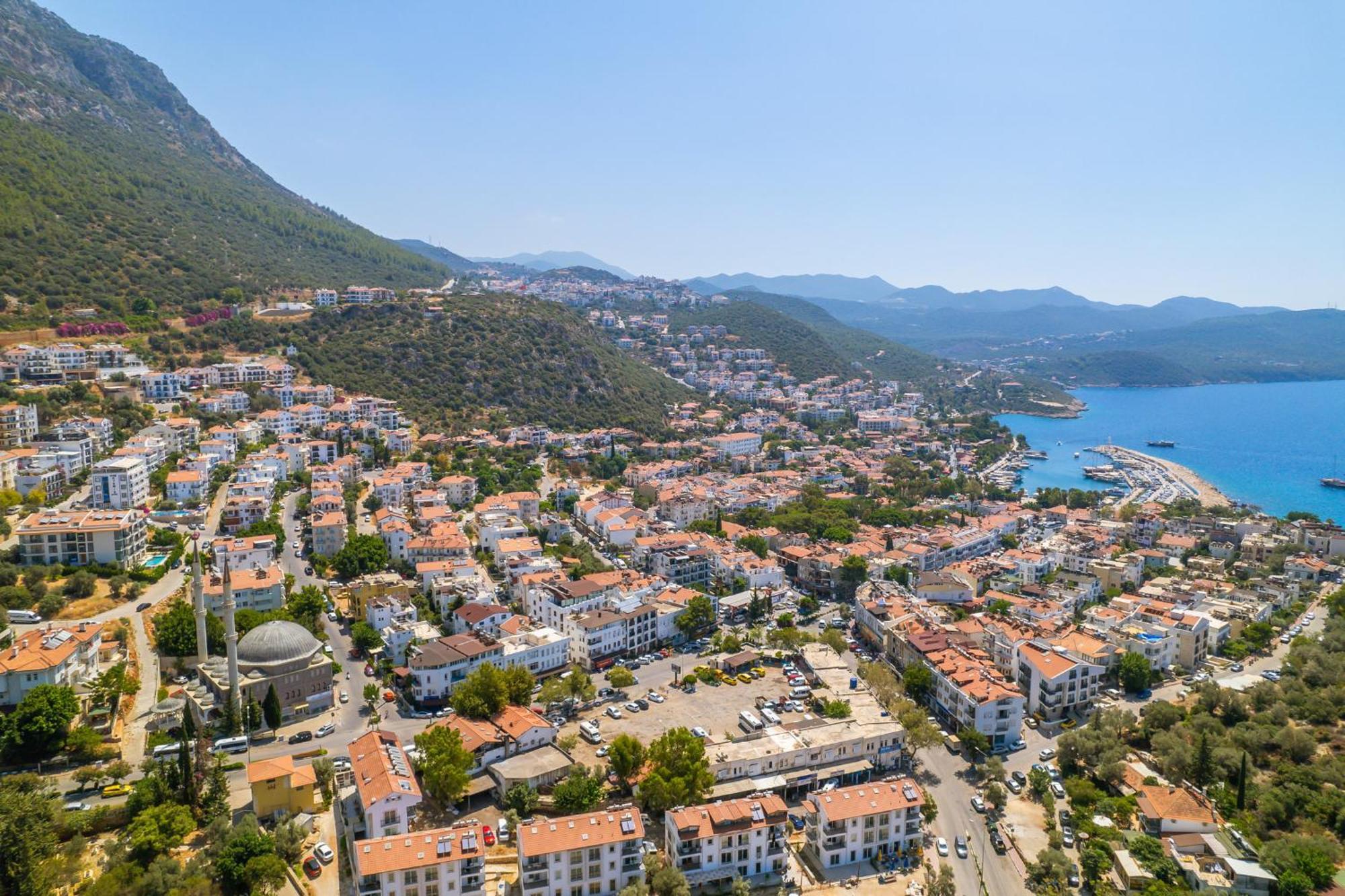 Aphrodite Hotel Kaş Exterior photo