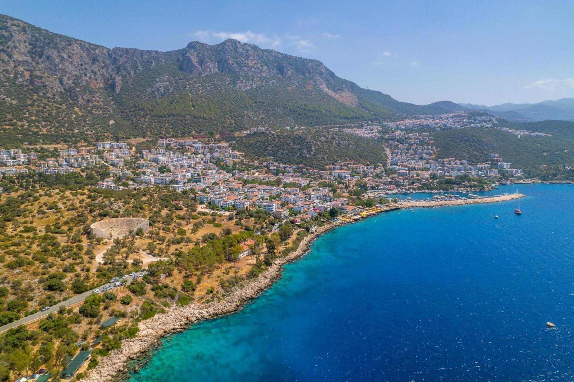 Aphrodite Hotel Kaş Exterior photo