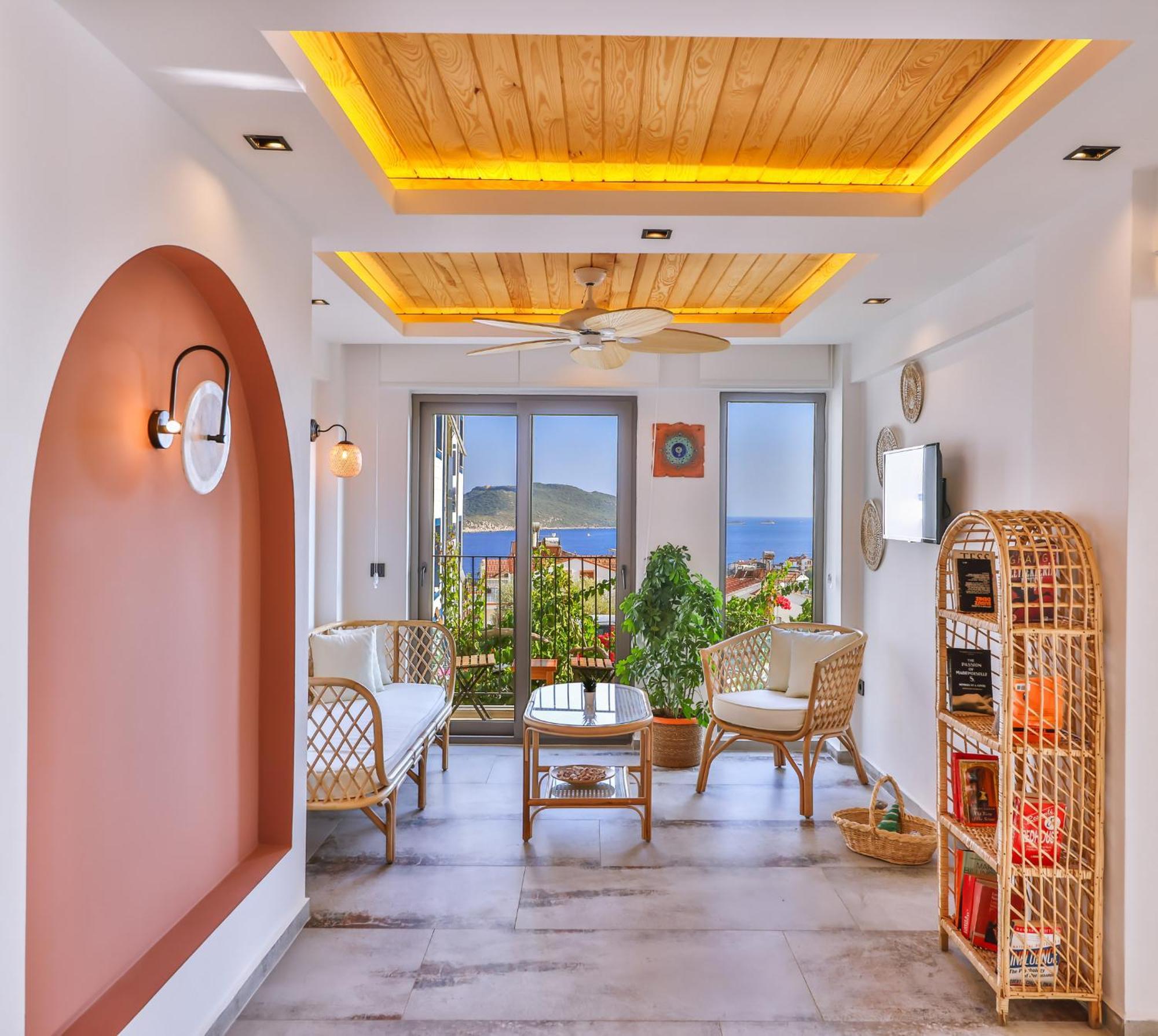 Aphrodite Hotel Kaş Exterior photo