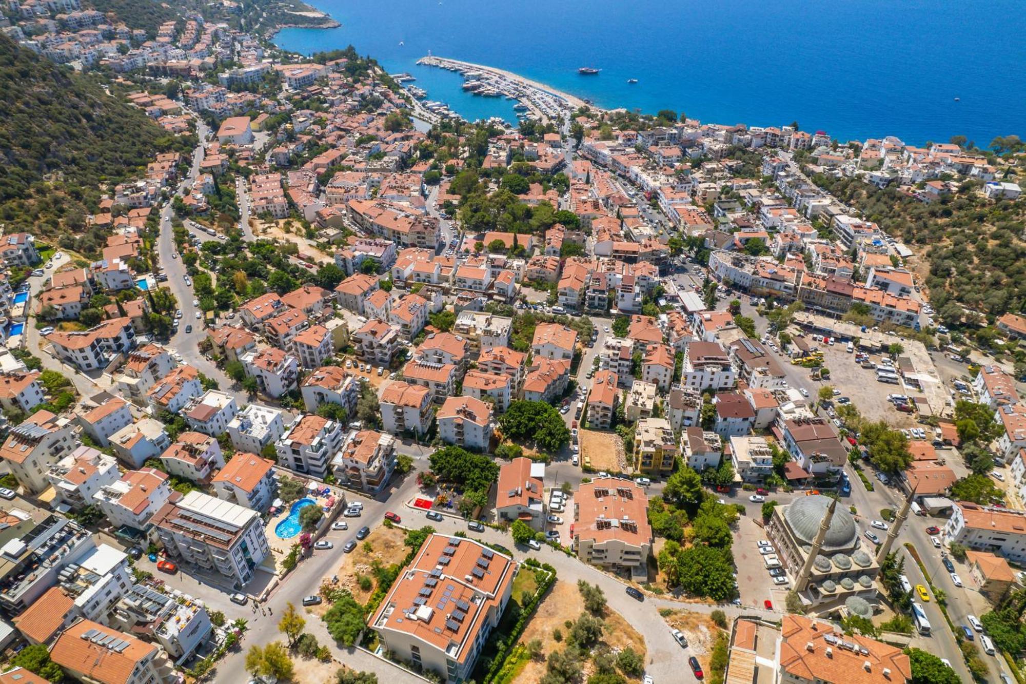 Aphrodite Hotel Kaş Exterior photo