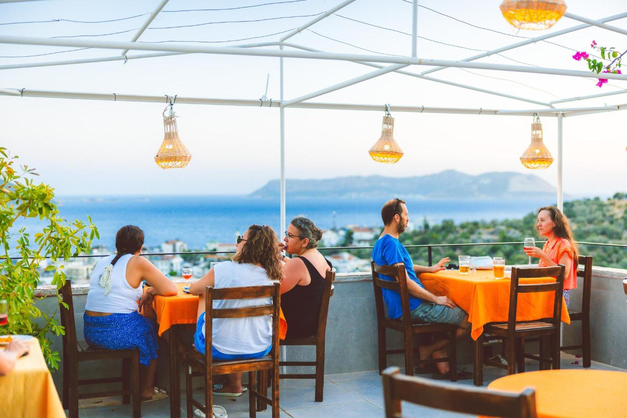Aphrodite Hotel Kaş Exterior photo