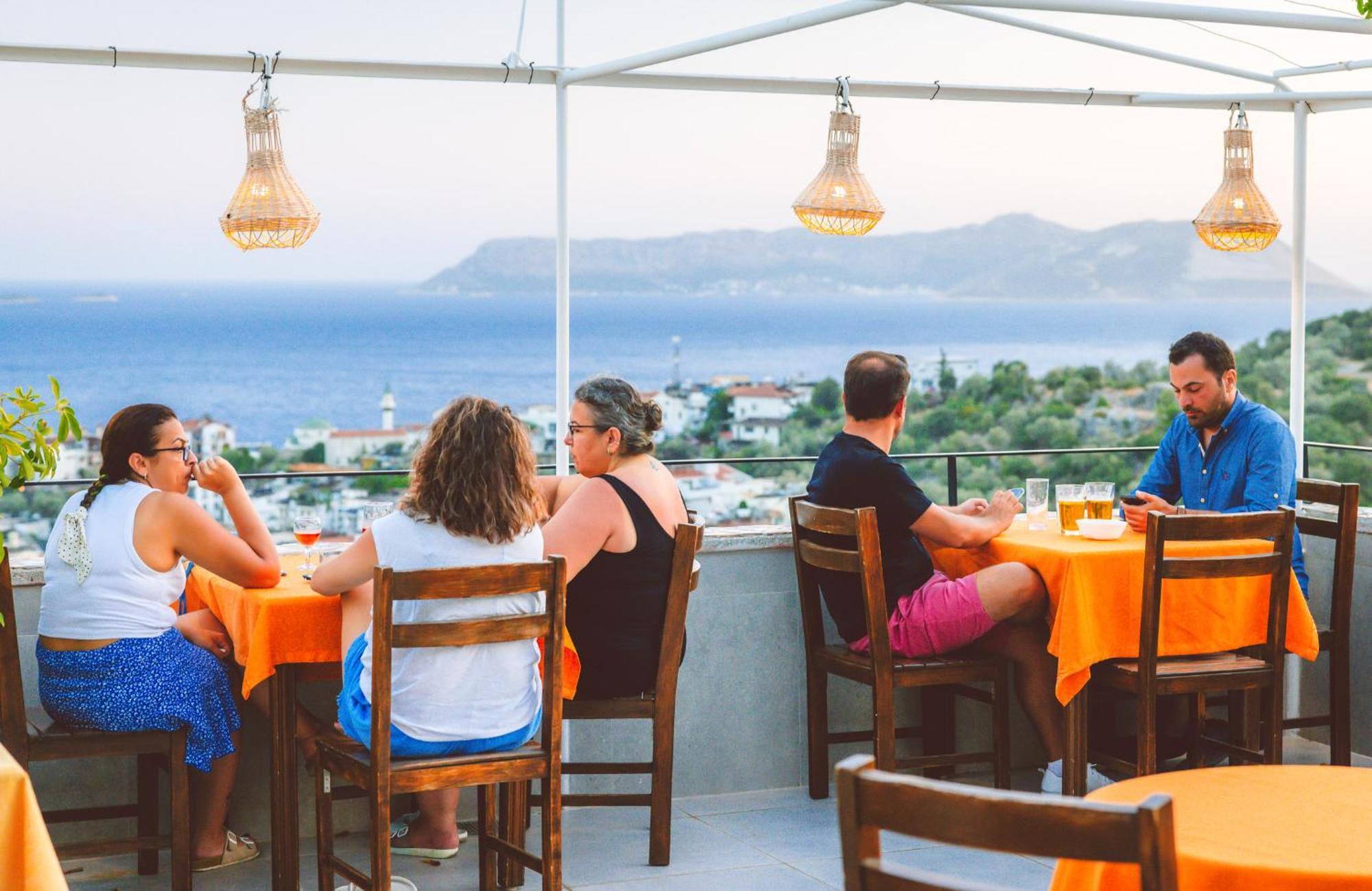 Aphrodite Hotel Kaş Exterior photo