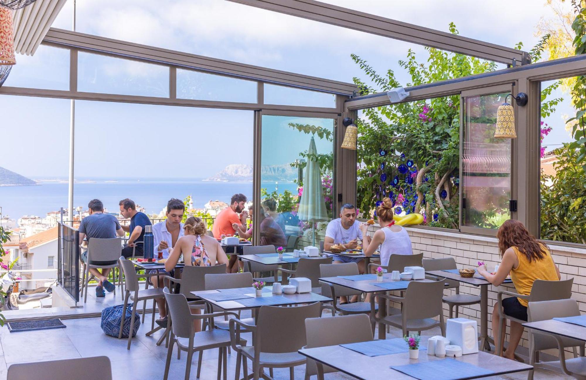 Aphrodite Hotel Kaş Exterior photo