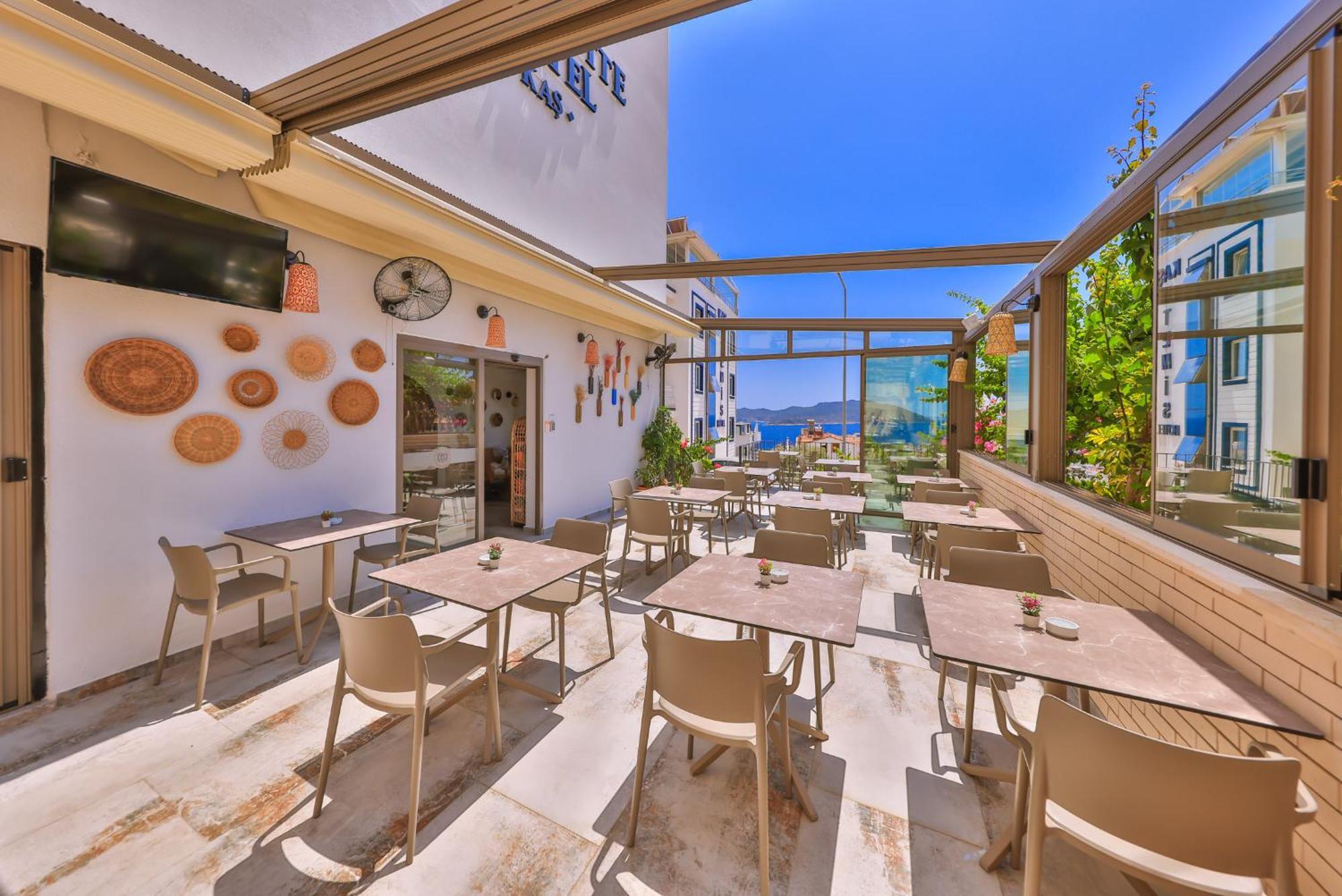 Aphrodite Hotel Kaş Exterior photo