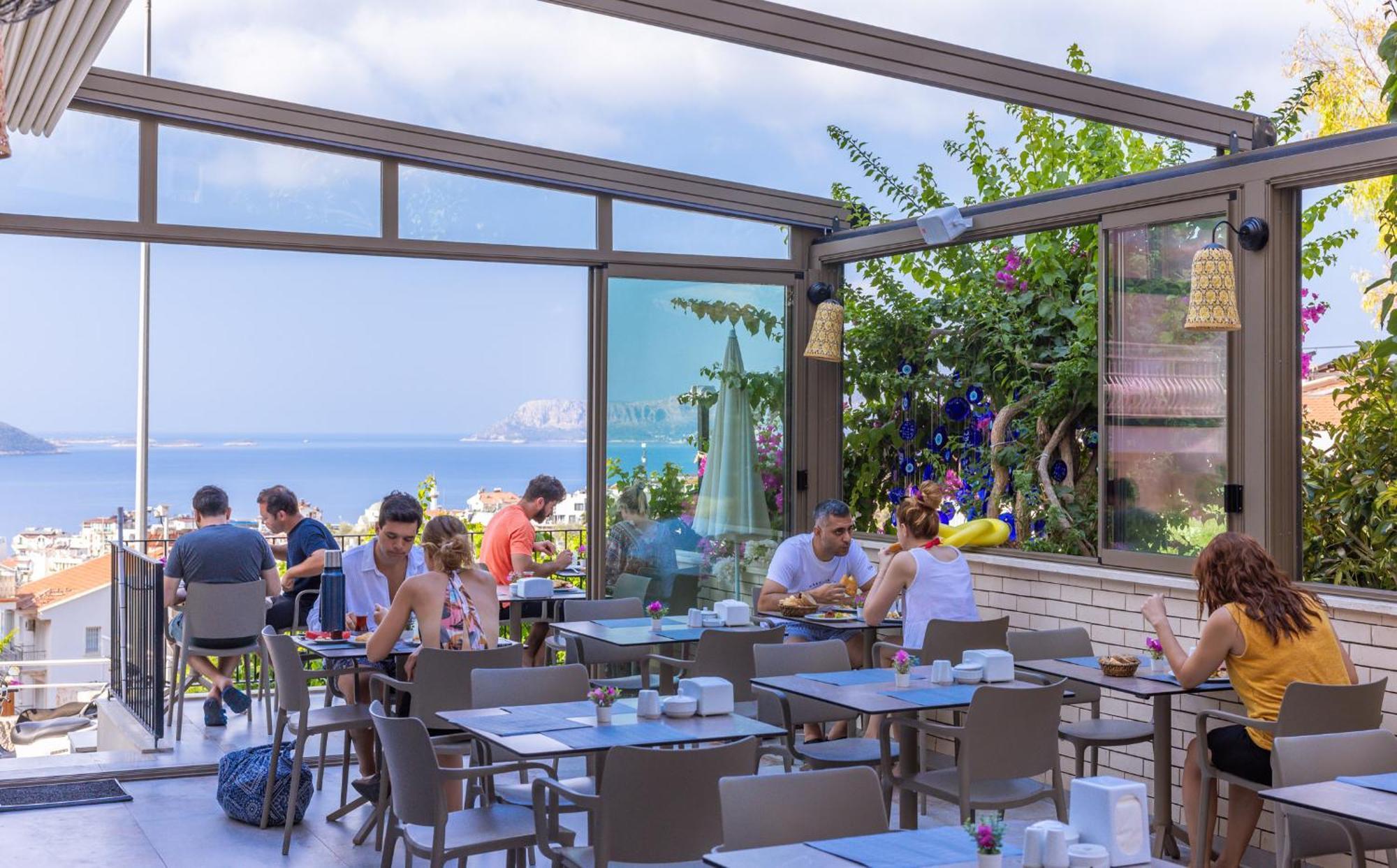Aphrodite Hotel Kaş Exterior photo