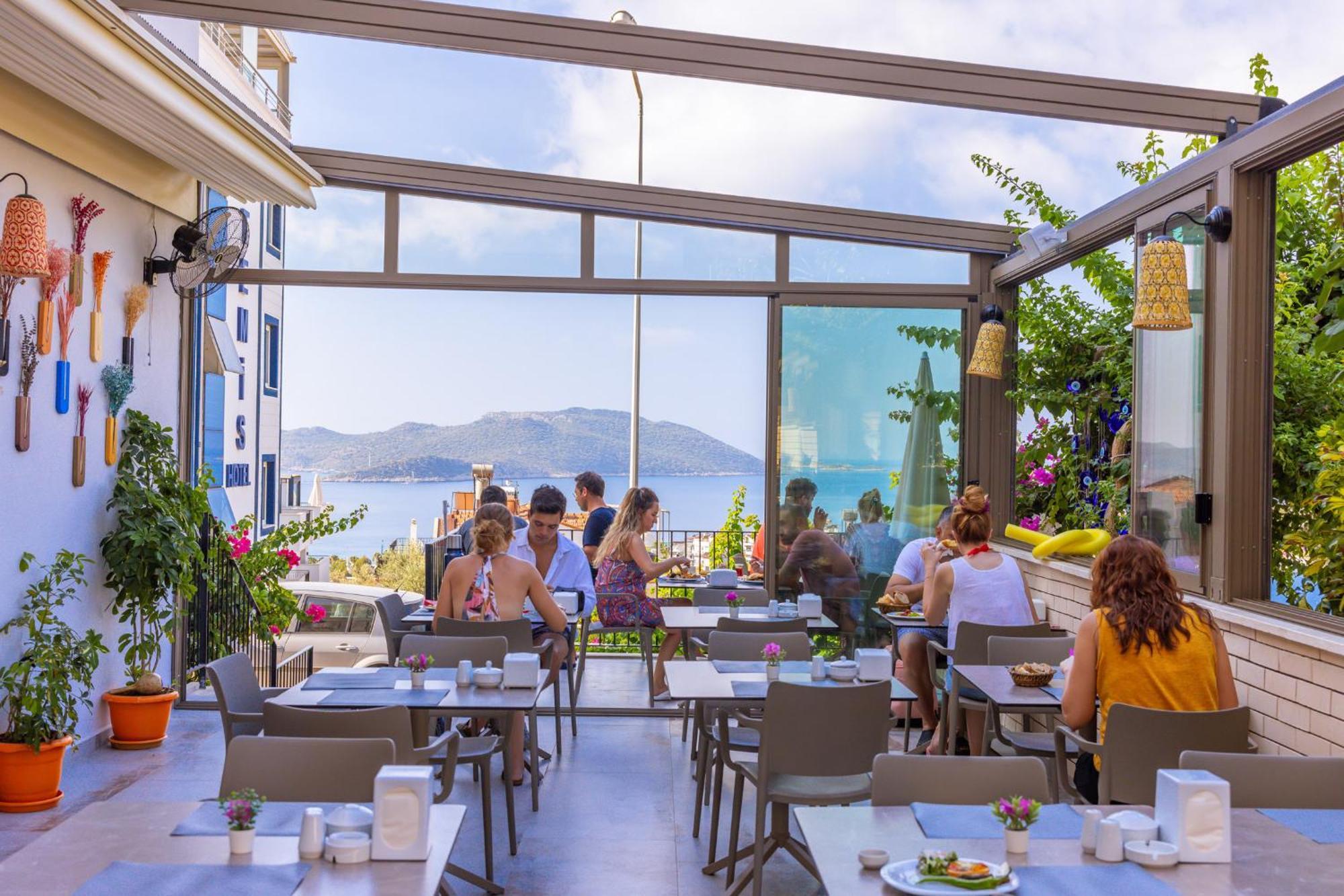Aphrodite Hotel Kaş Exterior photo