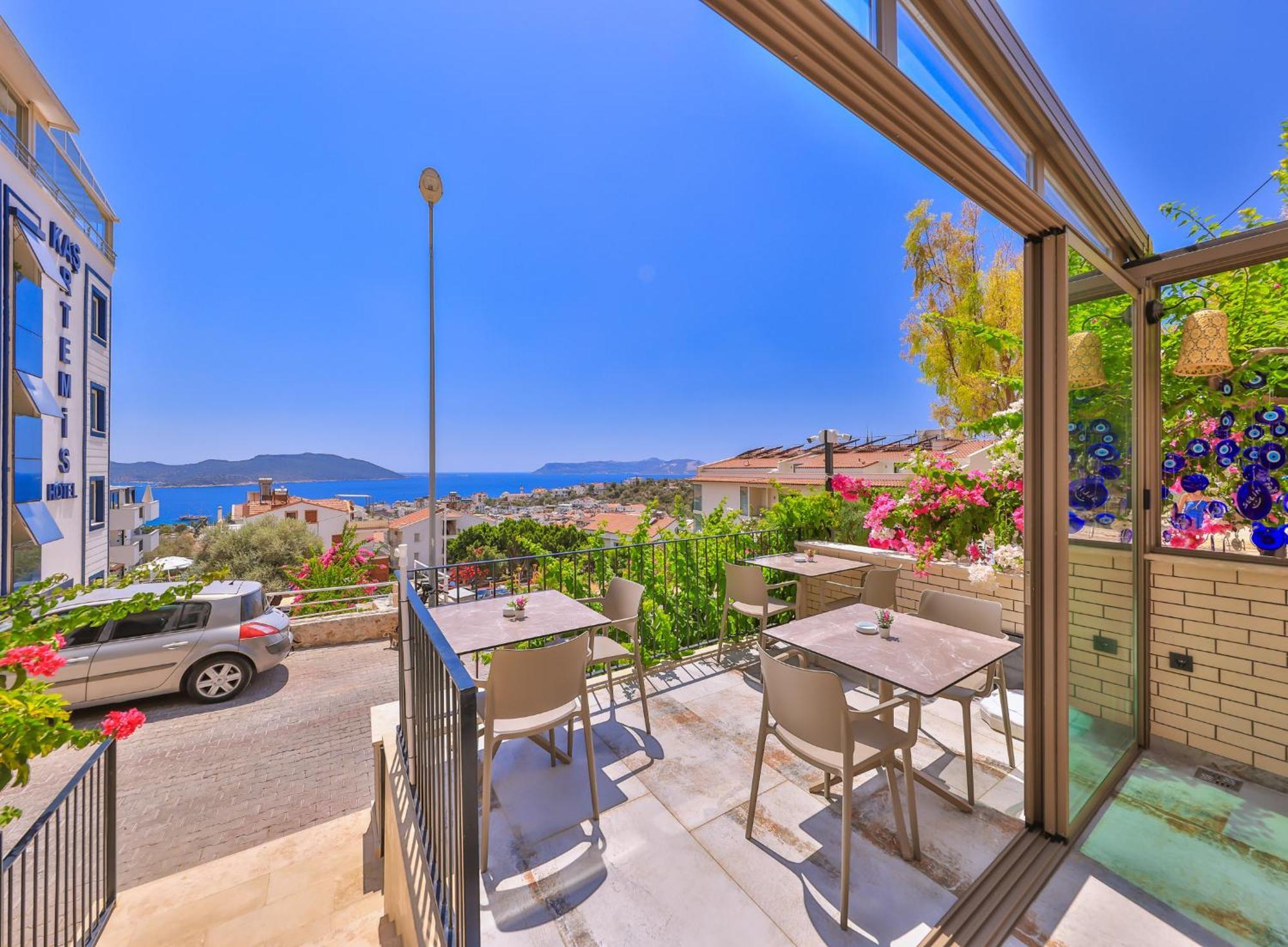 Aphrodite Hotel Kaş Exterior photo