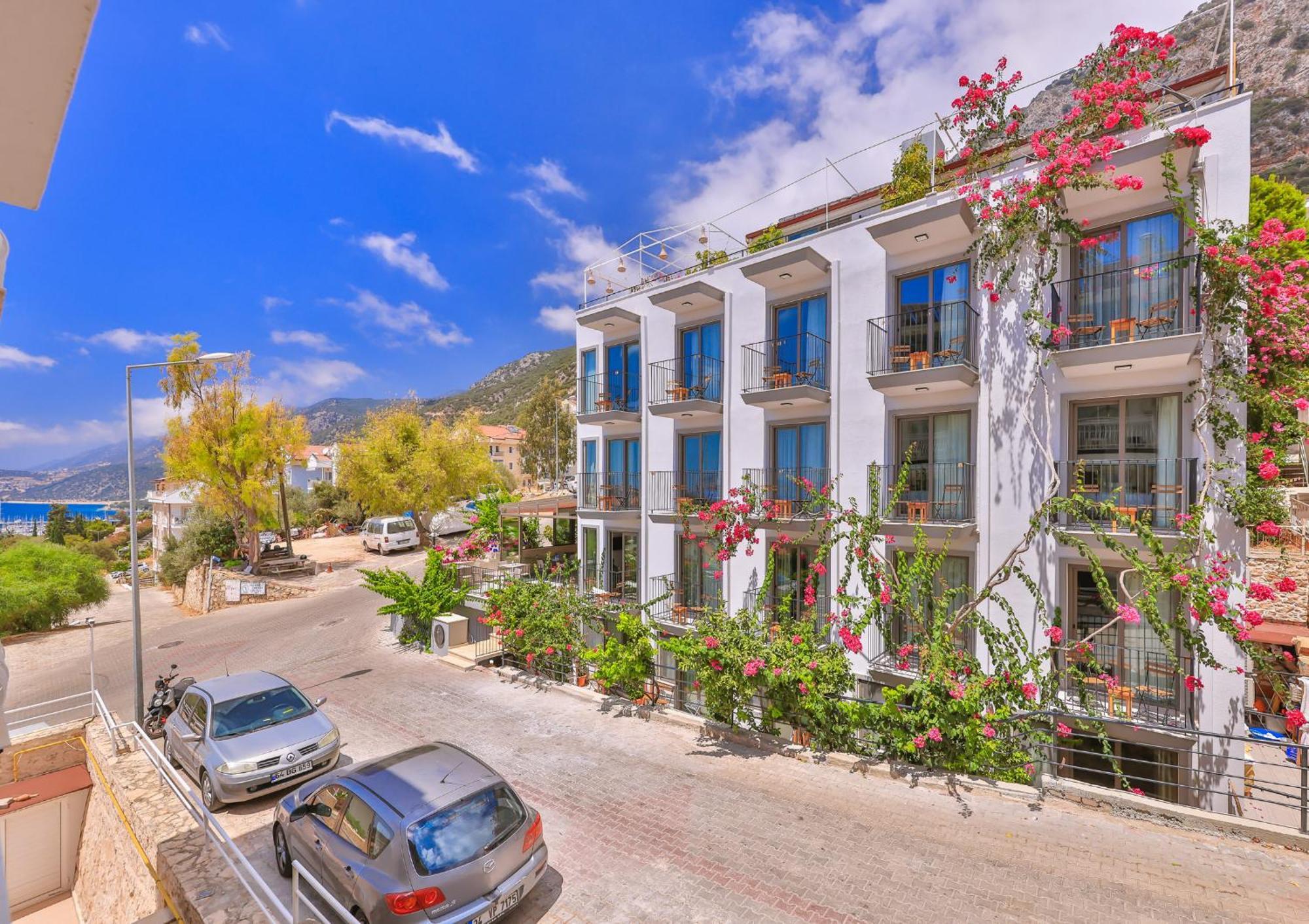 Aphrodite Hotel Kaş Exterior photo