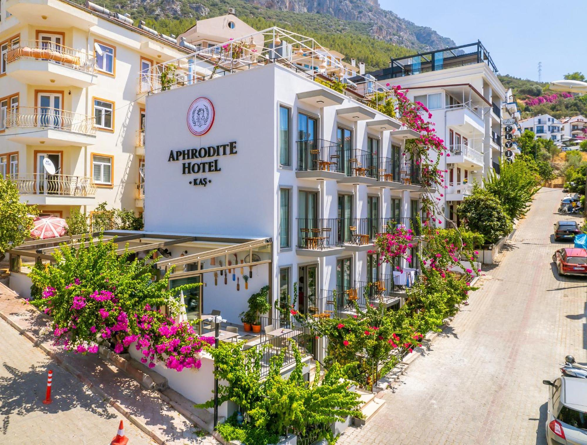 Aphrodite Hotel Kaş Exterior photo