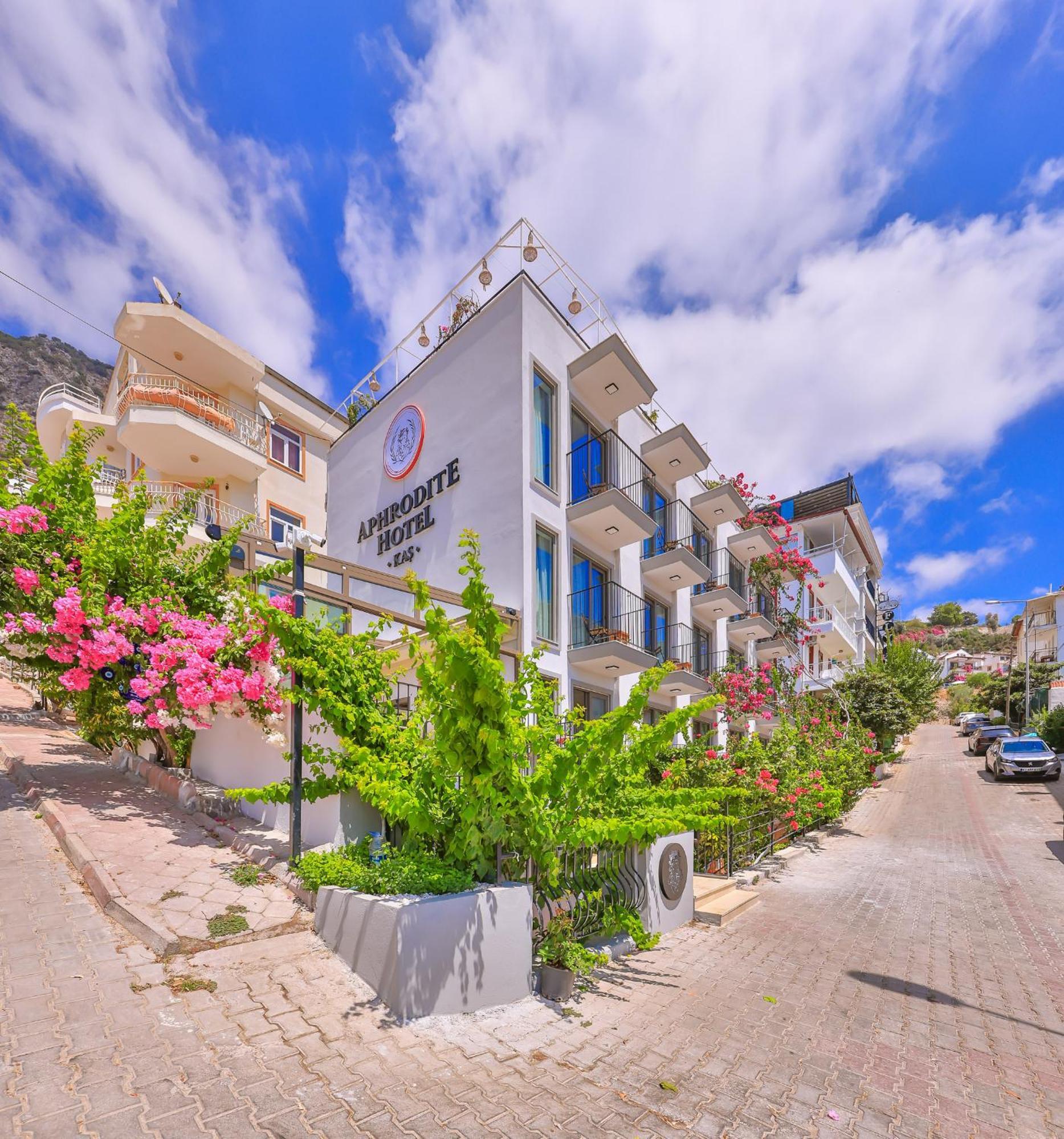 Aphrodite Hotel Kaş Exterior photo