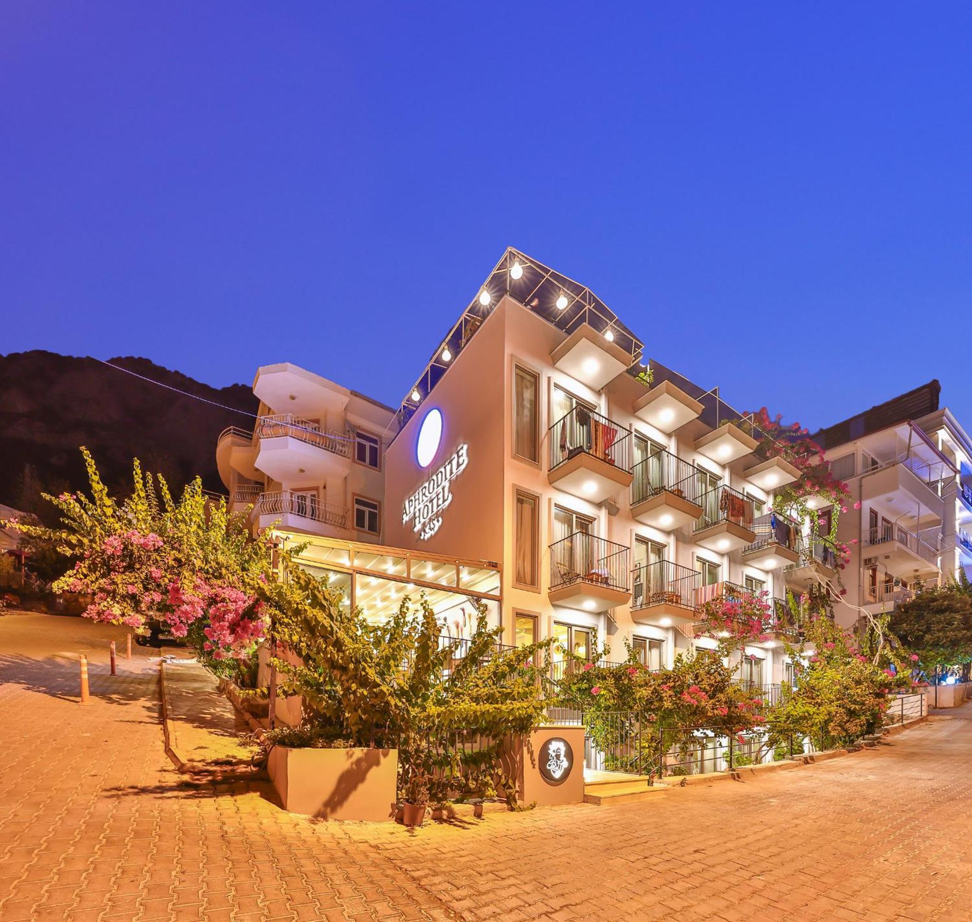Aphrodite Hotel Kaş Exterior photo